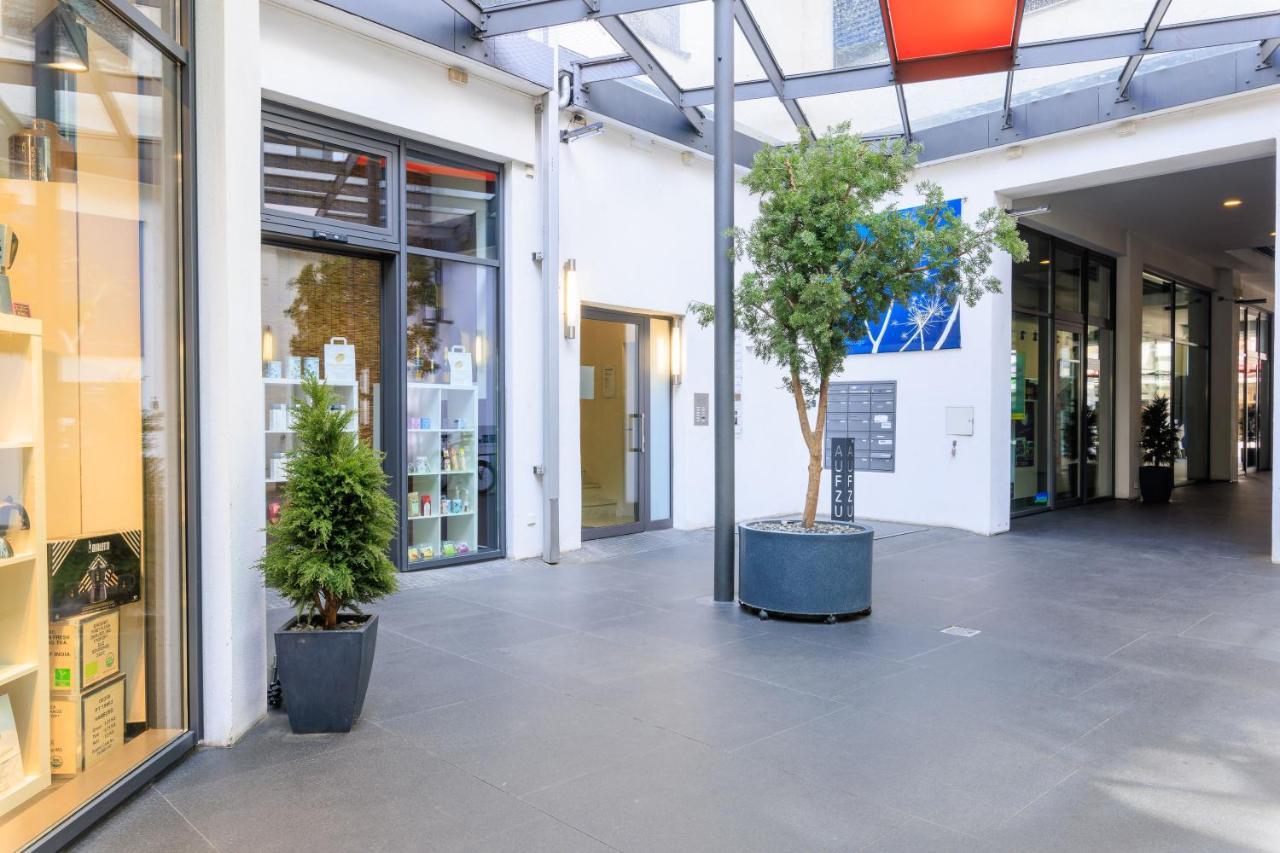 Global Living - Design Apartment I Rathausplatz I Kitchen I Augsburg Exterior photo